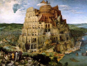 "The Tower of Babel"